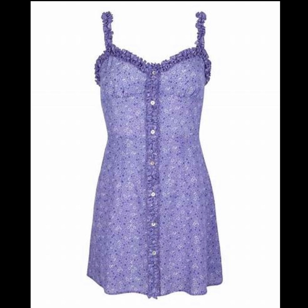 Realisation Par Julia Dress in Purple Haze